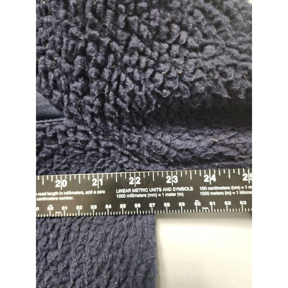 NBA Sherpa Full Zip Jacket w Hood, Men's Size M, Blue NWOT $80 Retail Cozy Warm - Picture 6 of 9